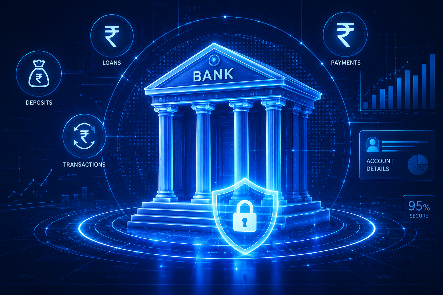 Financial institution AI security